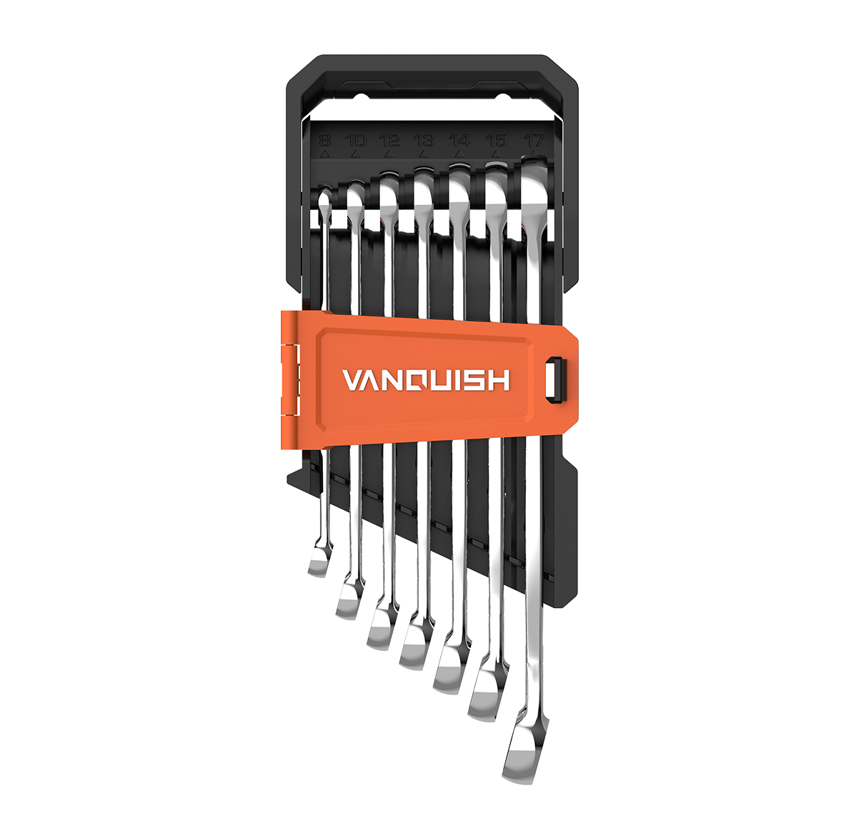 7PC COMBINATION WRENCH SET-METRIC