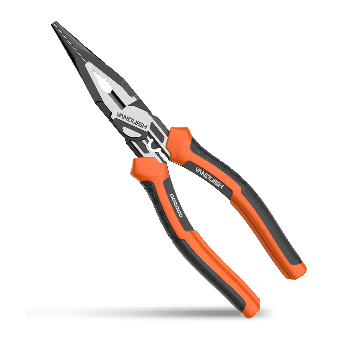 HIGH LEVERAGE LONGNOSE PLIERS