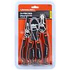 3-PIECES HIGH LEVERAGE PLIERS SET