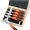 WOOD CHISEL SET 5 PIECE