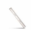 STAINLESS STEEL OFFICE RULER