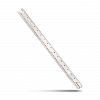 STAINLESS STEEL OFFICE RULER